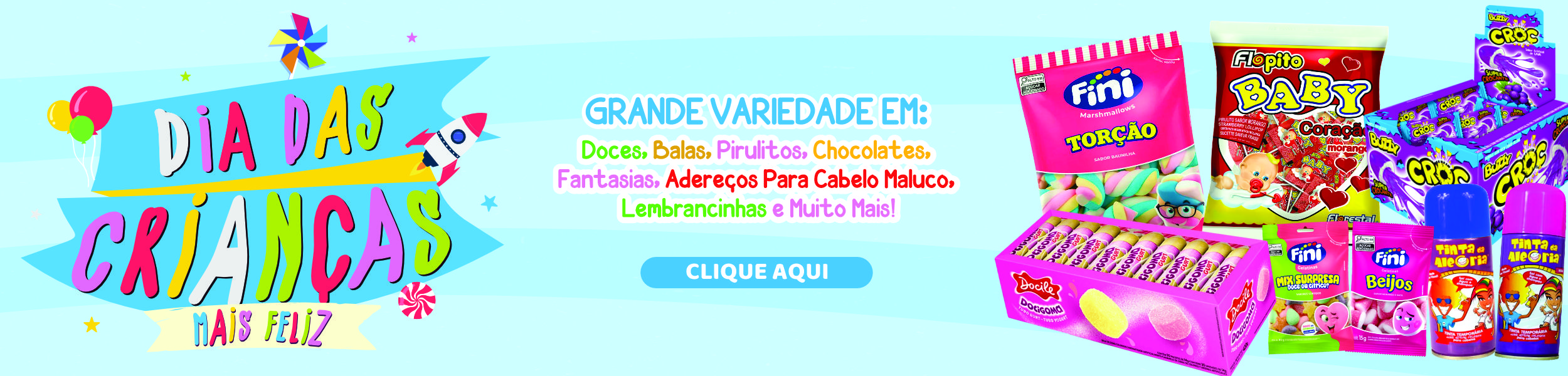 BANNER DIA DAS CRIANÇAS